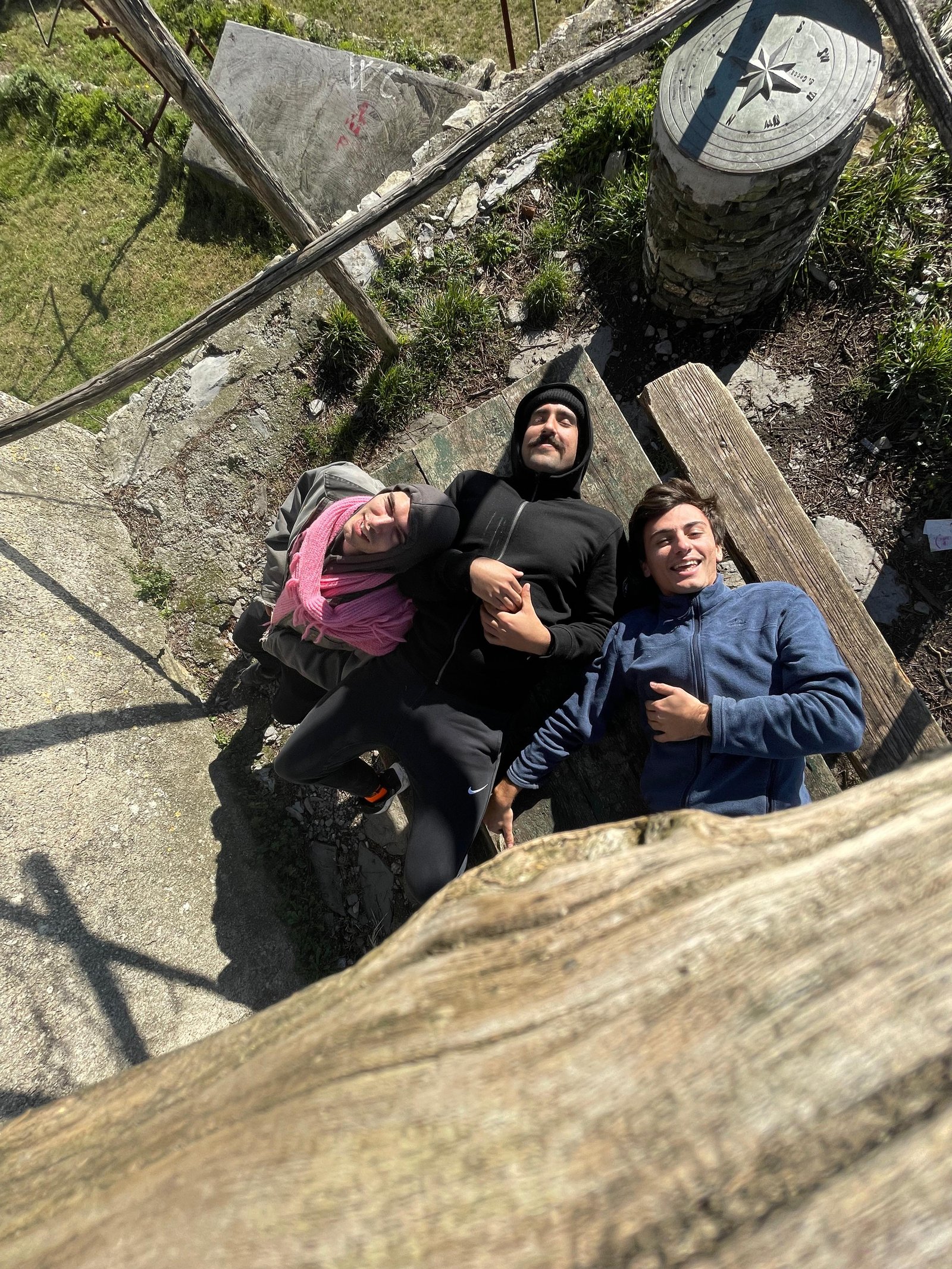 Gabriele, Gagandeep and Giovanni - The Founders